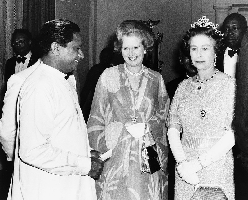The Queen and Mrs Thatcher The Queen and Mrs Thatcher
