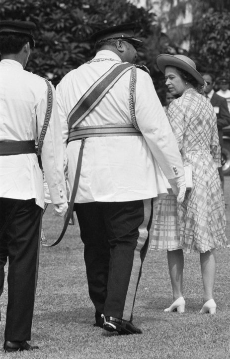 The Queen in Tonga The Queen in Tonga