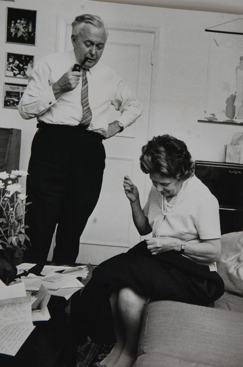 Harold and Mary Wilson
