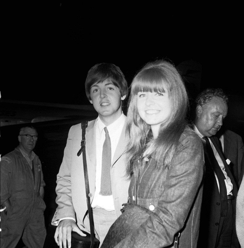 Paul McCartney and Jane Asher