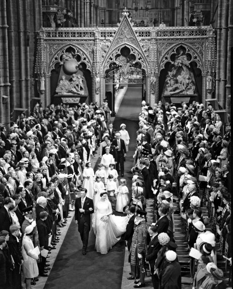 Princess Alexandra and Sir Angus Ogilvy