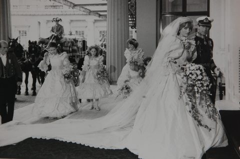 Prince Charles and Princess Diana - Royal wedding