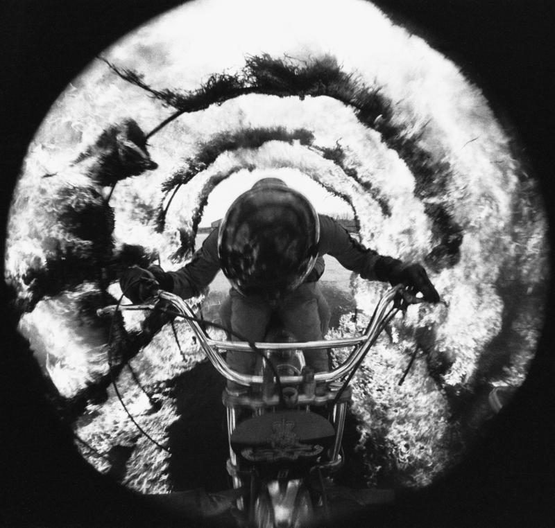 Tunnel of Flames